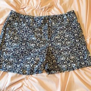 WHBM Printed shorts